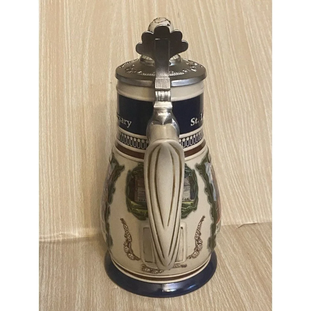 CB28 Anheuser Busch Stein 100th Anniversary St.‎ Louis World’s Fair w/COA 2004